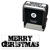 Frohe Weihnachten Permastempel (Beispiel)