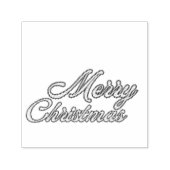 Frohe Weihnachten Permastempel (Design)