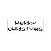 Frohe Weihnachten Permastempel (Design)
