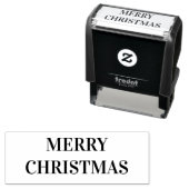 Frohe Weihnachten Permastempel (Beispiel)