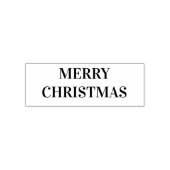 Frohe Weihnachten Permastempel (Design)