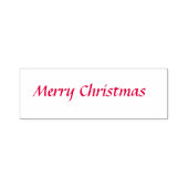 Frohe Weihnachten Permastempel (Design)
