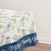 Frohe Weihnachten Personalisieren Familienname ode Tischdecke (Beispiel)