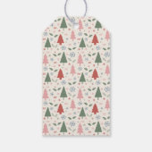 Frohe Weihnachten Personalisiert Geschenkanhänger (Rückseite)