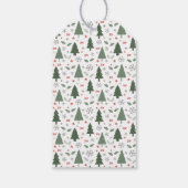 Frohe Weihnachten Personalisiert Geschenkanhänger (Rückseite)