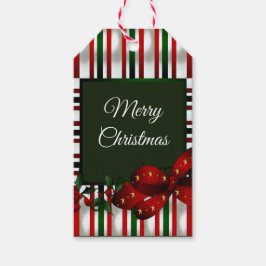 Frohe Weihnachten Personalisiert Geschenkanhänger