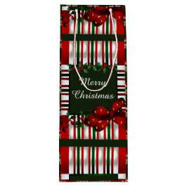 Frohe Weihnachten Personalisiert Geschenktüte Für Weinflaschen