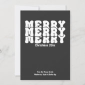 Frohe Weihnachten Personalisiert mit Ihrem eigenen (Vorderseite)