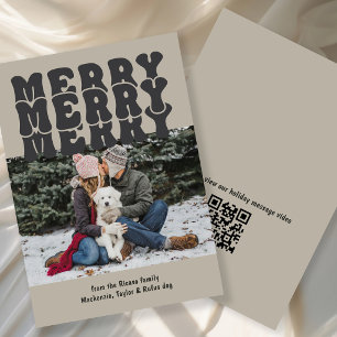 Frohe Weihnachten Personalisiert mit Ihrem Foto-Te
