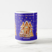 Frohe Weihnachten Personalisiert Name Spaß Kaffeetasse (Mittel)