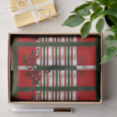 Frohe Weihnachten Personalisiert Seidenpapier (Geschenk)