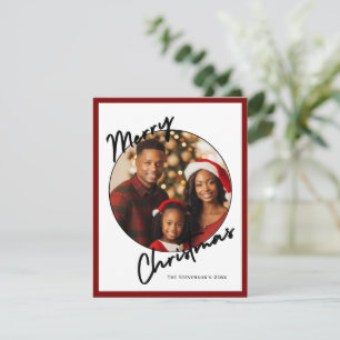 Frohe Weihnachten Personalisierter Foto Urlaub