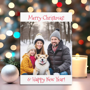 Frohe Weihnachten Personalisierter Urlaub im Fot