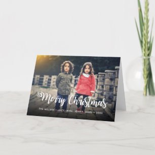 Frohe Weihnachten Personalisiertes Foto