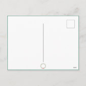 Frohe Weihnachten Personalisiertes Foto (Rückseite)