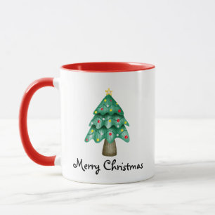 Frohe Weihnachten Personalisiertes Foto Tasse