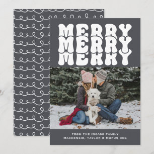 Frohe Weihnachten Personalisiertes Foto und Text