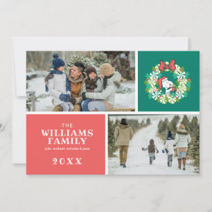 Frohe Weihnachten Pfefferminz-Weihnachtsgirlande