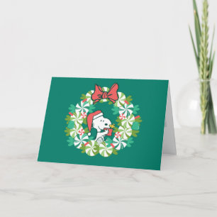 Frohe Weihnachten Pfefferminz-Weihnachtsgirlande
