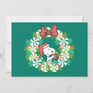 Frohe Weihnachten Pfefferminz-Weihnachtsgirlande