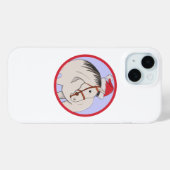 Frohe Weihnachten Pferd Case-Mate iPhone Hülle (Rückseite (Horizontal))