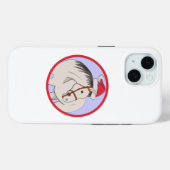 Frohe Weihnachten Pferd Case-Mate iPhone Hülle (Rückseite (Horizontal))