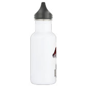 Frohe Weihnachten Pferd Trinkflasche (Links)