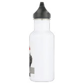 Frohe Weihnachten Pferd Trinkflasche (Rechts)
