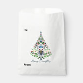 Frohe Weihnachten - phantastischer Kaschubischer W Geschenktütchen (Vorderseite)