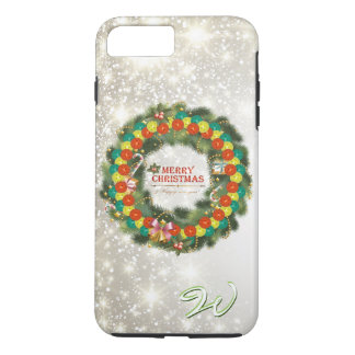 Frohe Weihnachten Pickleball 1 iPhone 8 Plus/7 Plus Hülle