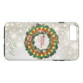 Frohe Weihnachten Pickleball 1 Case-Mate iPhone Hülle (Rückseite (Horizontal))