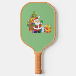 Frohe Weihnachten Pickleball Schläger