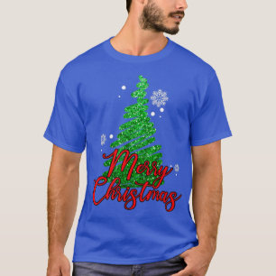 Frohe Weihnachten Pine Trees Weihnachtsbaum Weihna T-Shirt