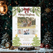 Frohe Weihnachten Piniennadel