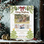 Frohe Weihnachten Piniennadel