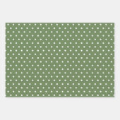 Frohe Weihnachten Pink Flamingos Geschenkpapier Set (Vorderseite 2)