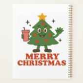 Frohe Weihnachten Planer (Rückseite)