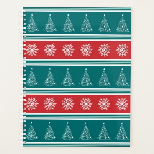 Frohe Weihnachten Planer (Vorderseite)