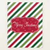 Frohe Weihnachten Planer (Vorderseite)