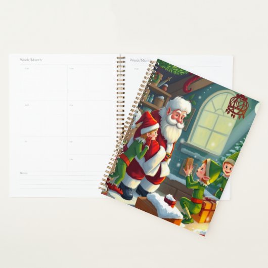 Frohe Weihnachten Planer (Anzeige)