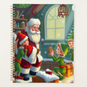 Frohe Weihnachten Planer (Vorderseite)
