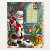 Frohe Weihnachten Planer (Rückseite)