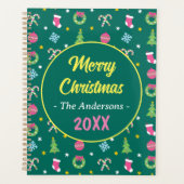 Frohe Weihnachten Planer (Vorderseite)