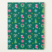 Frohe Weihnachten Planer (Rückseite)