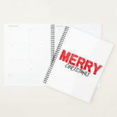 Frohe Weihnachten Planer (Anzeige)