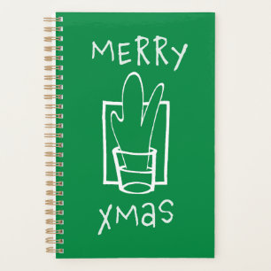 Frohe Weihnachten Planer