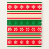 Frohe Weihnachten Planer (Rückseite)