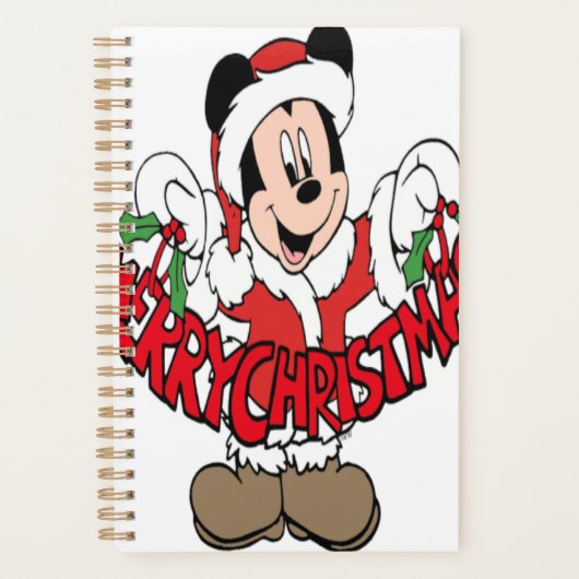 Frohe Weihnachten Planer (Vorderseite)