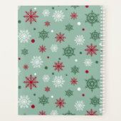 Frohe Weihnachten Planer (Rückseite)