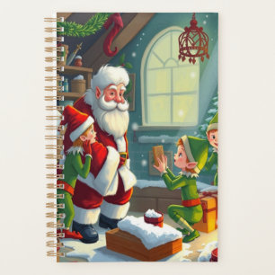 Frohe Weihnachten Planer